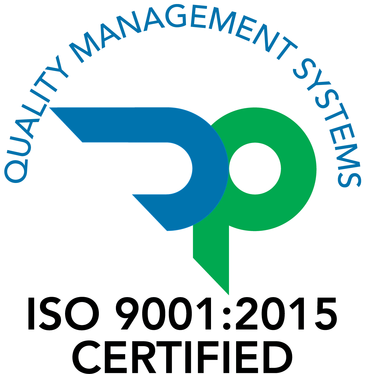 ISO 9001:2015 Certified